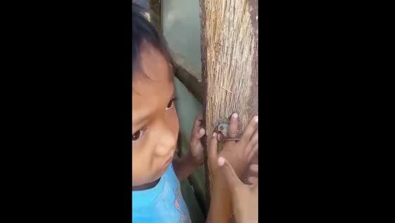 Child rescued from door lock mishap: a happy ending in Klaten, Indonesia
