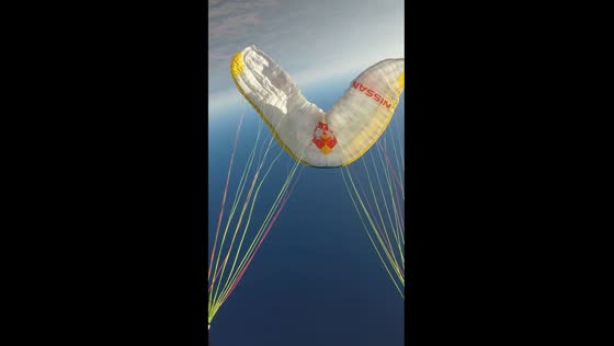 Wild ride: paragliding experiment at extreme altitude