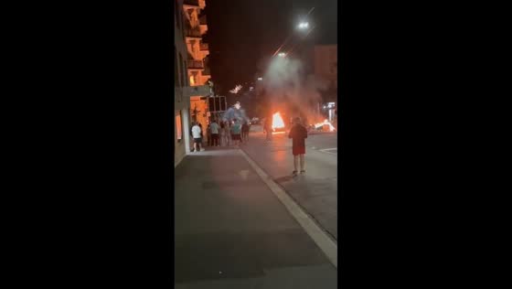 Night of clashes between youths and police in Lausanne, Switzerland