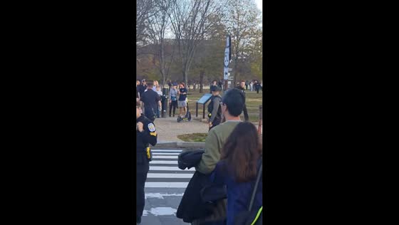 Heavy police response after shooting near the White House in Washington, D.C., USA