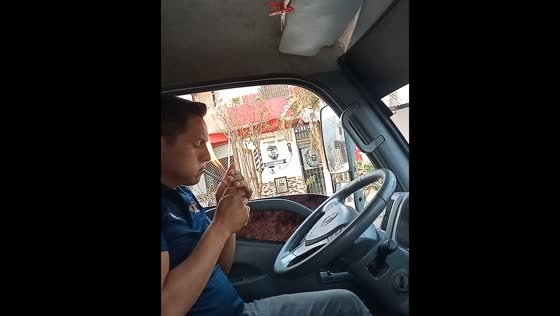 Close call with lighter in Santa Cruz Department, Bolivia