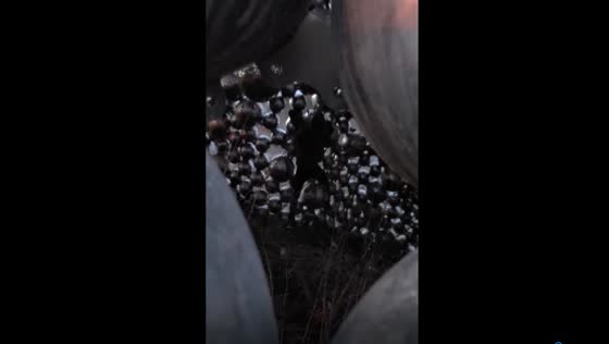 Trapped in art: dramatic rescue as man stuck in Edmonton's Talus Dome Sculpture