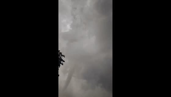 Tornado touches down near Verzeille during severe storm in southern France