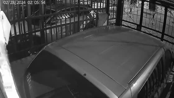 Security camera captures 4.6 earthquake shake in Bello, Antioquia, Colombia