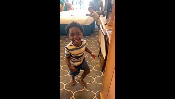 Sons surprised to be on cruise together in Florida