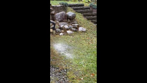 Steady rainfall brings relief in New York, USA