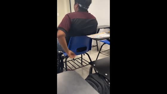 Classroom prank startles student in Matamoros, Mexico