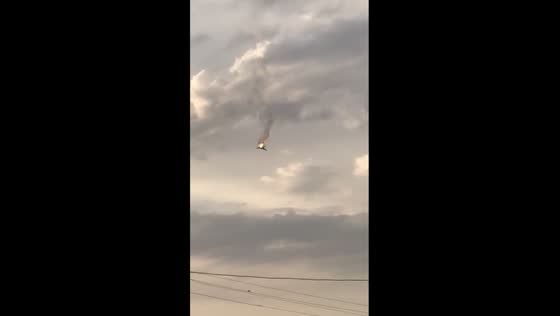 Russian military plane crashes in Stavropol region