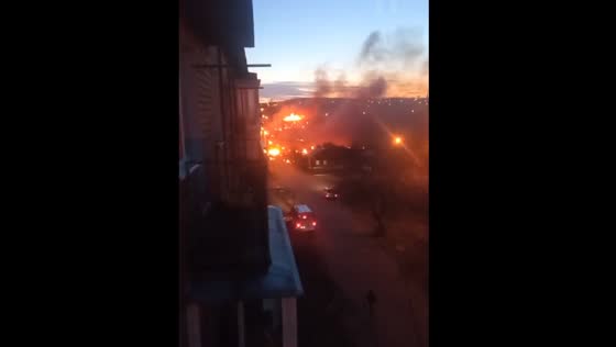 A military plane fell on a two-story house in Irkutsk