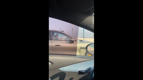 Autonomous car allows hands-free driving in Jiangsu, China