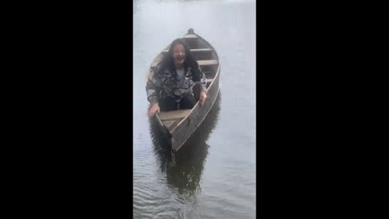 Hilarious boat adventure in Khmelnytskyi, Ukraine
