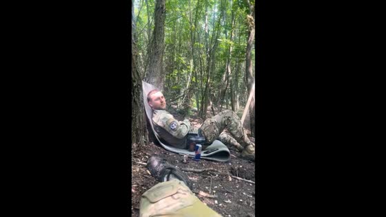 Resilience amidst chaos: Ukrainian soldiers find solace under fire in Donetsk Oblast