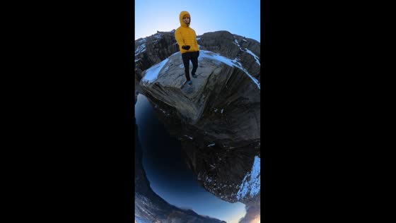 Breathtaking Preikestolen view: not for the faint of heart
