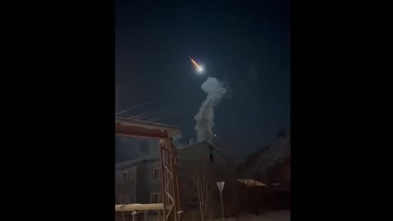 Asteroid creates fireball over Yakutia's sky