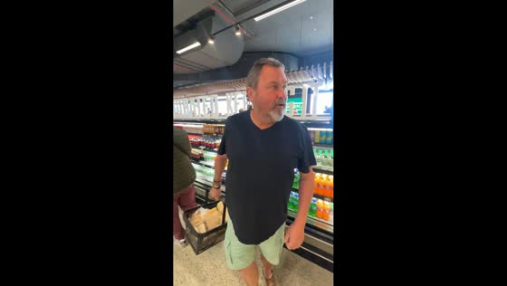 Dad gets confused after being tickled in Hermanus, South Africa