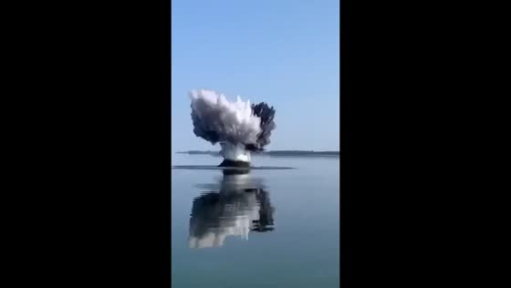 Russian missile strikes Kyiv Reservoir in major air attack on Ukraine