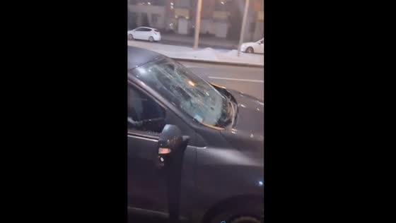 Drones drop explosives on roadway in Belgorod, Russia