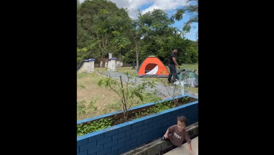 Child falls into drainage while posing with peace sign in Malacca