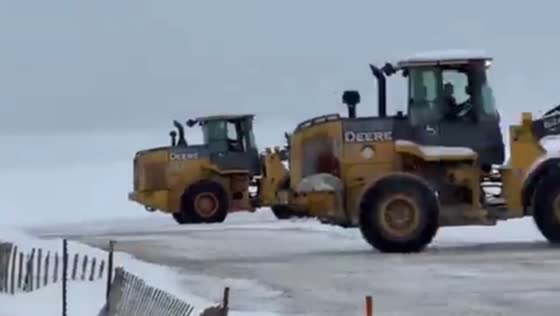 Hundreds brave icy Lake Ontario during Rochester Polar Plunge in New York, USA