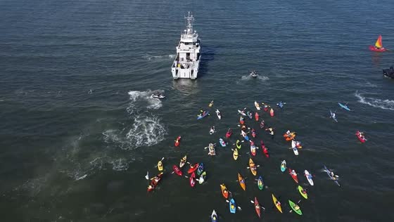 82 climate protectors arrested in Newcastle's coal port protest