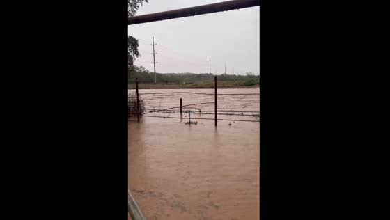 Floodwaters reach 10 feet deep in big Spring, Texas creek