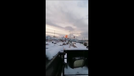 Kamikaze drone attack hits Ust-Luga port in Saint Petersburg, Russia