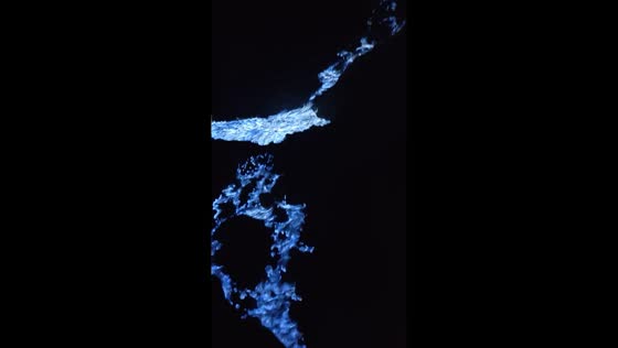 Mesmerizing blue flames illuminate Ijen crater: a spectacular natural phenomenon