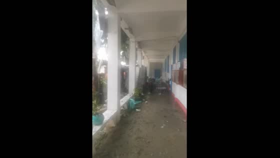 Typhoon Krathon causes severe damage to homes in Batanes, Philippines
