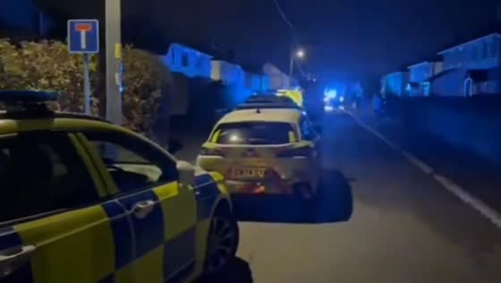 Community mourns after dog attack at residential property in Rogiet, Wales, UK
