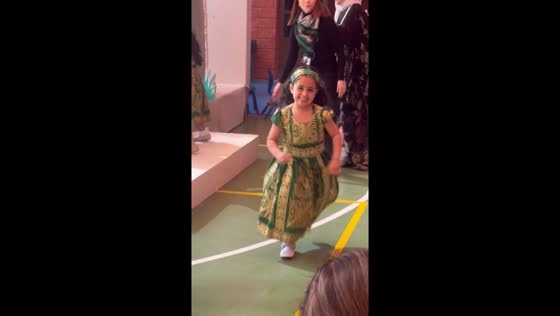 Touching moment: daughter's Kuwait National Day performance interrupted by heartfelt hug