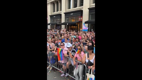 2024 New York Pride march celebrations