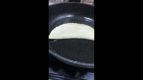 Cooking mishap while making Pirozhki in Maykop, Russia