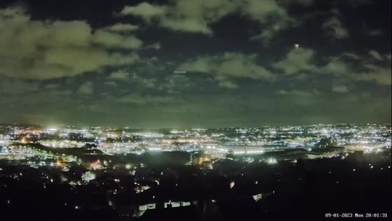 Meteor spotted over skies above Sussex overnight