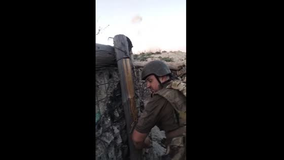Ukrainian forces repel Russian advance: frontline footage tells the tale