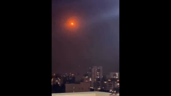 Argentinians in Tel Aviv witness missile launches during rooftop barbecue