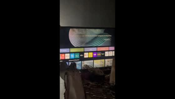 LG TV still works after house fire in Reynosa, Tamaulipas, Mexico