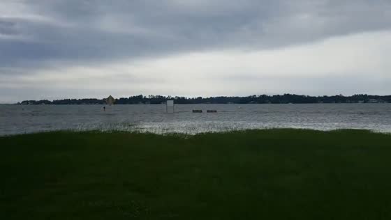 Walden Point floods: Lake Conroe, Texas