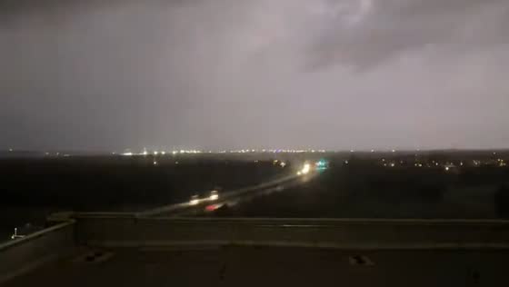 Timelapse Captures Storm Rolling In Moments Before EF2 Tornado Strikes Norman