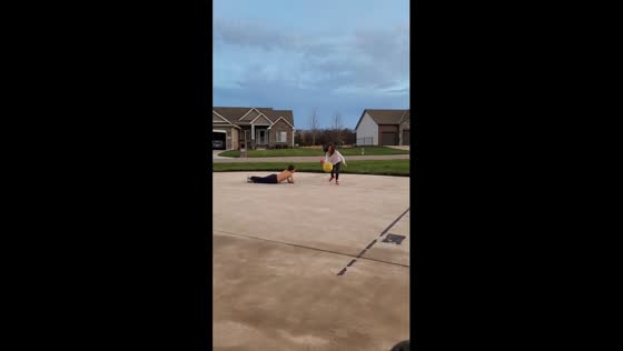 Sibling showdown: tenacious basketball maneuvers in Wichita, Kansas