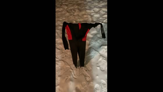 Frigid fun: frozen costume stuns in Brampton, Ontario