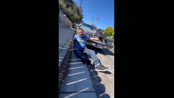 Uncle's failed defense: hilarious ball game mishap in Pasadena
