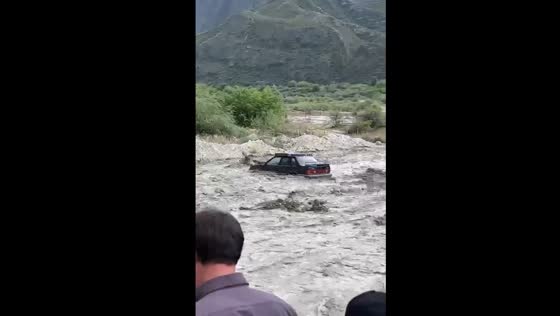 Devastating mudflow strikes Dagestan
