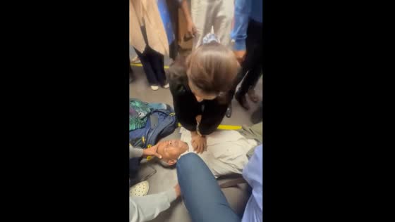 Doctor revives heart attack victim in 5 minutes at Delhi Airport