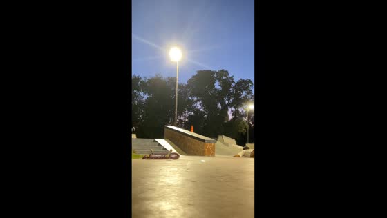 Skateboarding fail: Ryan Castilla's attempt ends with a faceplant at Seguin skatepark