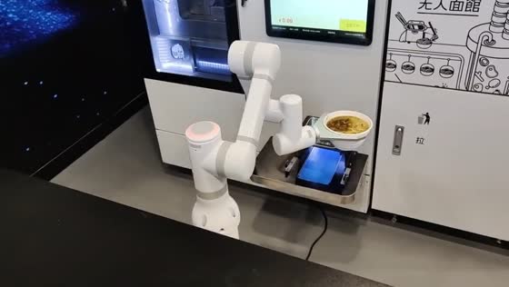 Harbin Institute of Technology unveils cutting-edge robotic arm for food service