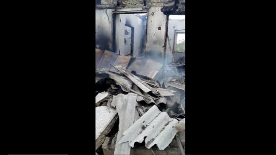 Surviving the battlefield: Ukrainian soldier's harrowing escape from mortar attack