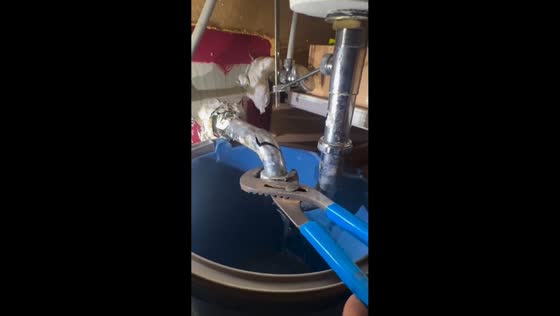 Plumber’s simple drain trap replacement turns into major repair in Richmond, Virginia, USA