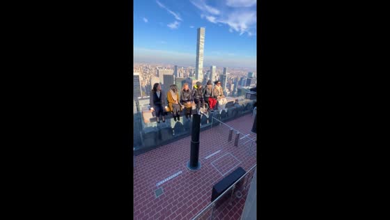 The beam: a thrilling spin on iconic heights at Rockefeller Center