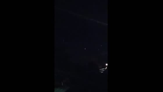 Night of glittering tracers: Pskov's drones attack amidst regional tensions
