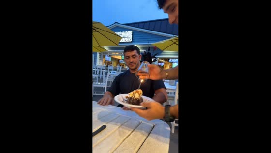 Surprise birthday ambush catches man off guard in Poughkeepsie, New York